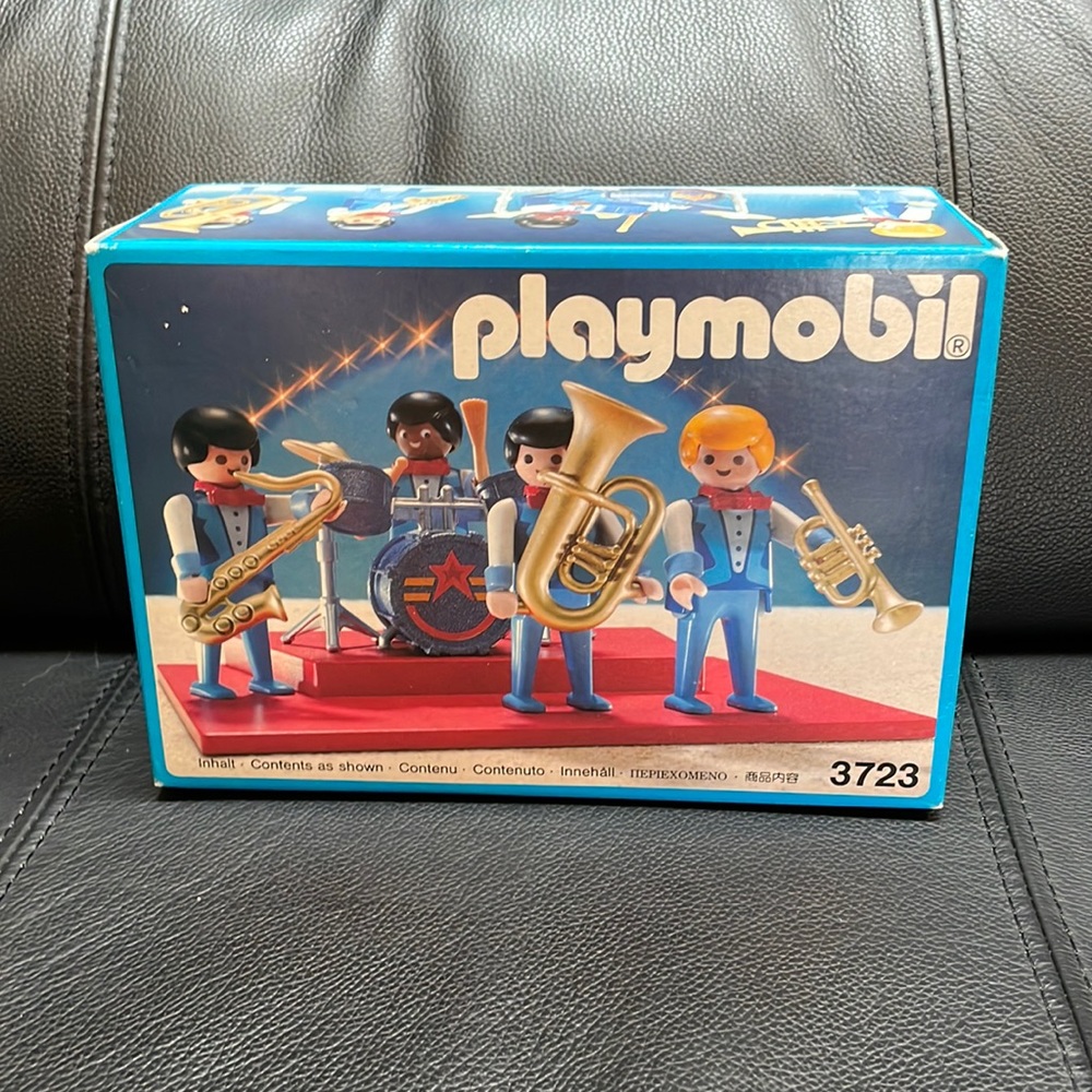 Playmobil 3723 Vintage Romani Circus Band